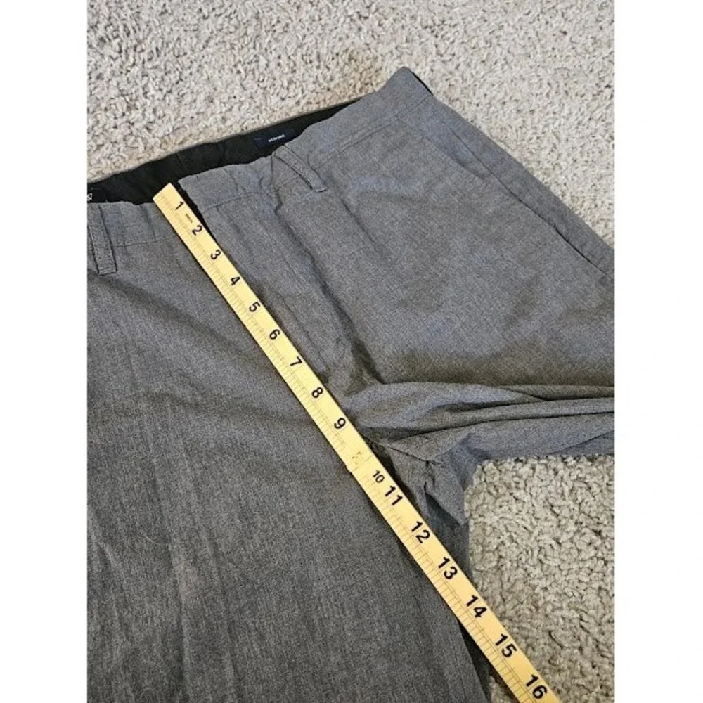 J. Crew Bedford Chino Pants Men 34x32 Gray Cotton Preppy Straight Leg